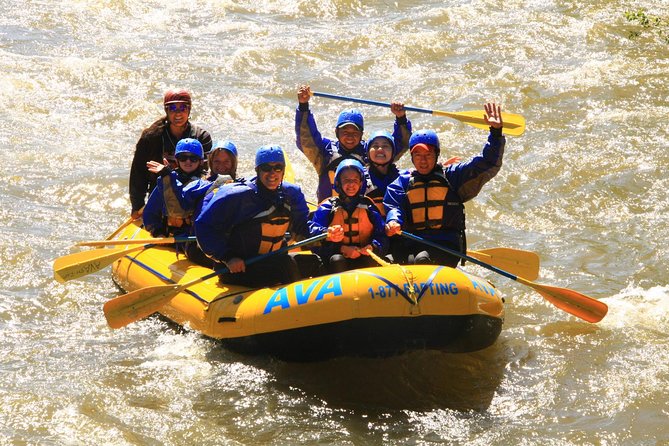 Clear Creek Gold Rush Whitewater Rafting from Idaho Springs - What to Expect with Clear Creeks Class II and III Rapids