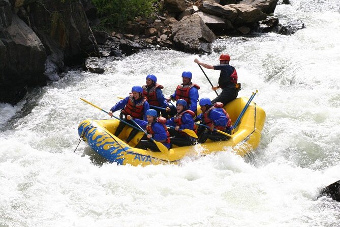 Clear Creek Gold Rush Whitewater Rafting from Idaho Springs - The Adventure at Ava Rafting & Zipline