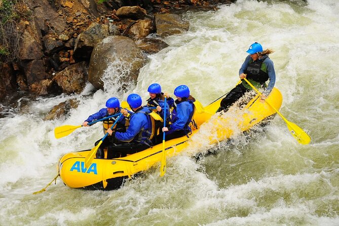 Clear Creek Gold Rush Whitewater Rafting from Idaho Springs - The Cost-Effective and Well-Reviewed Experience