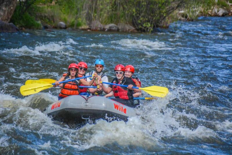 Clear Creek Intermediate 2h 30m Rafting Trip - Denver, CO - What’s Included in Your Whitewater Adventure