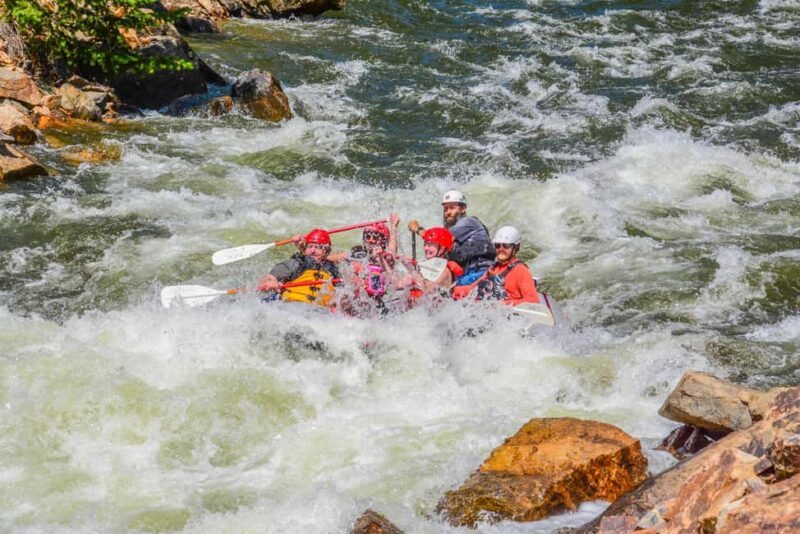 Clear Creek Intermediate 2h 30m Rafting Trip - Denver, CO - Logistics and Group Experience