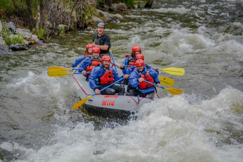 Clear Creek Intermediate 2h 30m Rafting Trip - Denver, CO - The Expertise of Mild to Wild Rafting and Jeep Tours