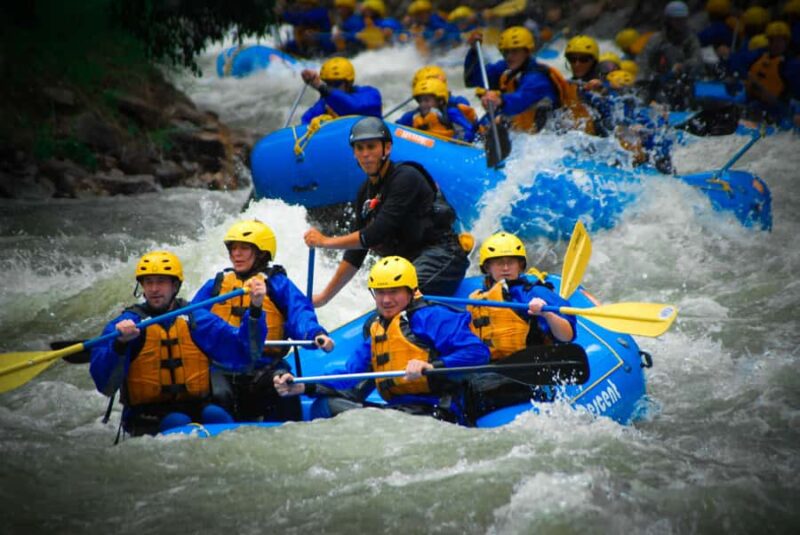 Clear Creek: Intermediate Rafting Trip - Experience the Excitement of Clear Creeks Intermediate Rafting Tour