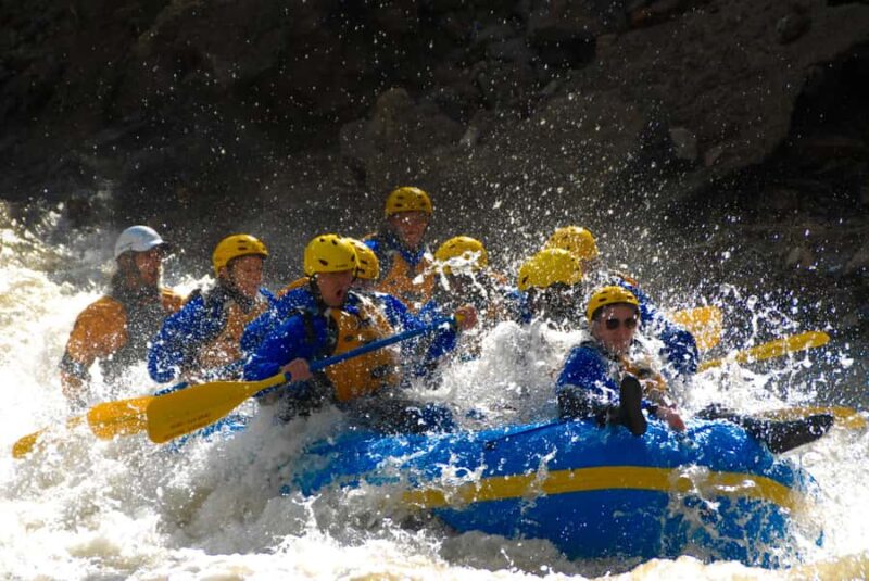 Clear Creek: Intermediate Rafting Trip - Meet at the Liquid Descent Outpost in Idaho Springs