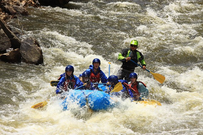 Clear Creek Intermediate Whitewater Rafting near Denver - What the Equipment and Safety Protocols Cover