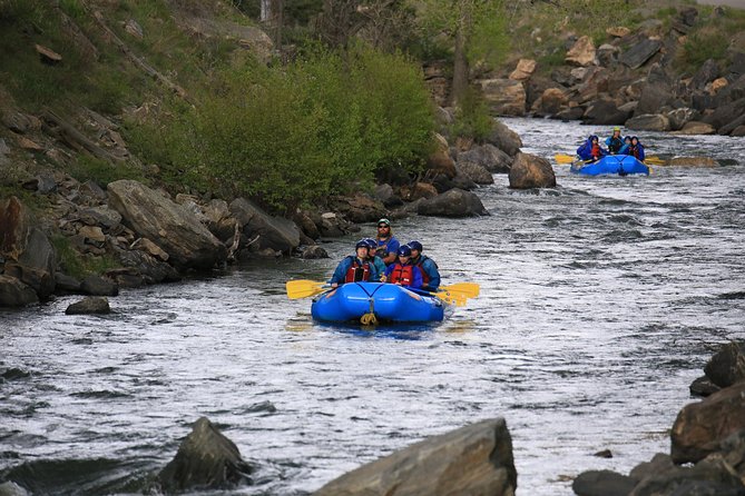 Clear Creek Intermediate Whitewater Rafting near Denver - The Scenic Highlights of Clear Creek Canyon