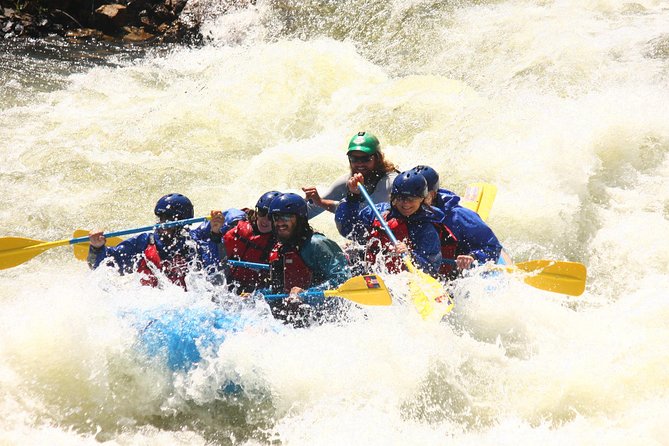 Clear Creek Intermediate Whitewater Rafting near Denver - Guides: Experienced, Knowledgeable, and Friendly