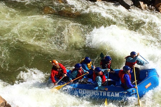 Clear Creek Intermediate Whitewater Rafting near Denver - Physical Requirements and Accessibility