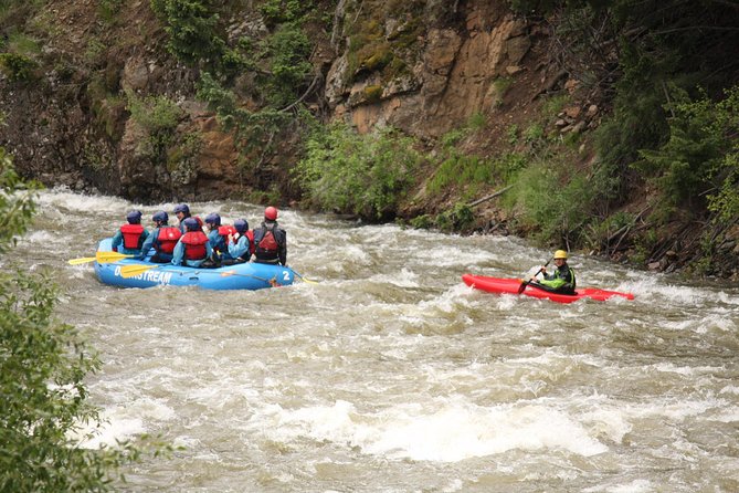 Clear Creek Intermediate Whitewater Rafting near Denver - Additional Activities and Post-Rafting Options