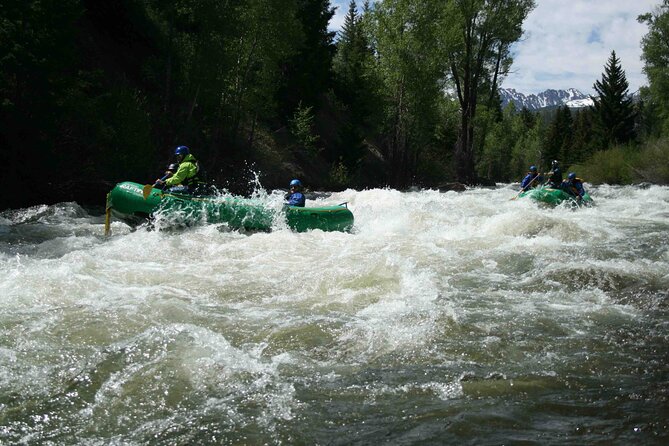 Clear Creek Whitewater Rafting Trip: Intermediate Level - Pricing, Booking, and Cancellation Policies