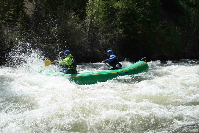Clear Creek Whitewater Rafting Trip: Intermediate Level - The Experience Provider: Colorado Adventure Guides