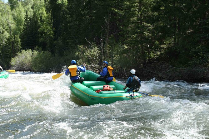 Clear Creek Whitewater Rafting Trip: Intermediate Level - Final Thoughts on the Clear Creek Intermediate Rafting Trip