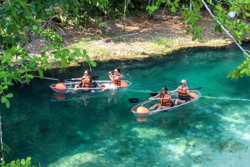 Clear Kayak at Bacalar Lagoon - Key Points