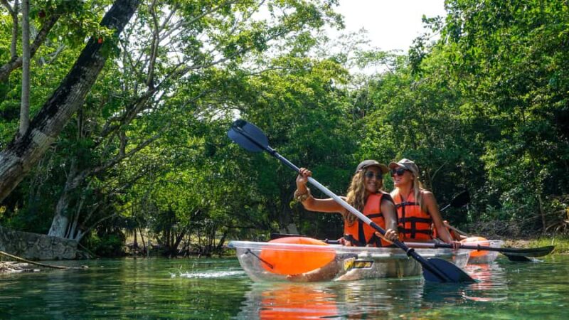 Clear Kayak at Bacalar Lagoon - Physical Requirements and Accessibility Considerations