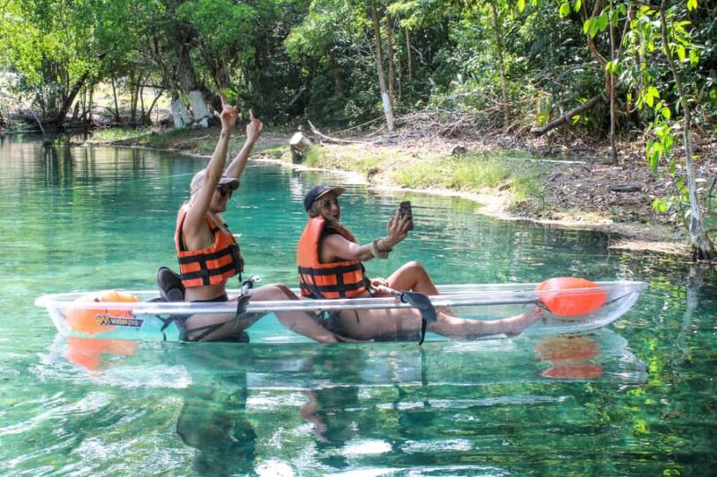 Clear Kayak at Bacalar Lagoon - Why Choose This Kayak Tour at Bacalar?