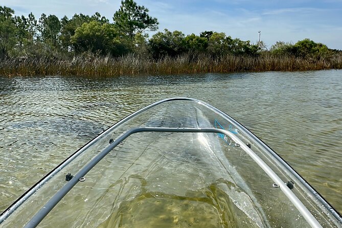 Clear Kayak Ecotour Destin Ft. Walton Beach - Safety and Weather Considerations