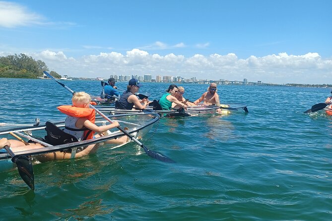 Clear Kayak Glass Bottom Day Tour - Anna Maria Island - Flexible Tour Options Including Sunset and Night LED Experiences