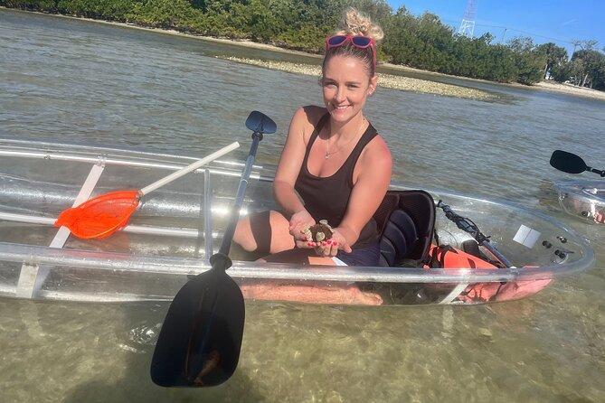 Clear Kayak Glass Bottom Day Tour - Anna Maria Island - Expert Guides and Educational Insights
