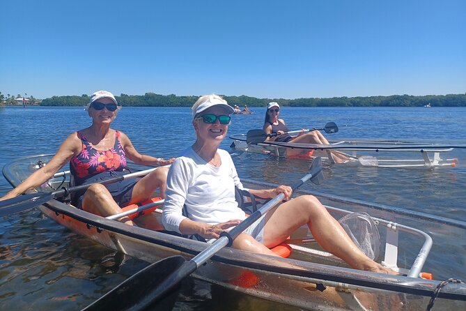 Clear Kayak Glass Bottom Day Tour - Anna Maria Island - Booking and Cancellation Policies