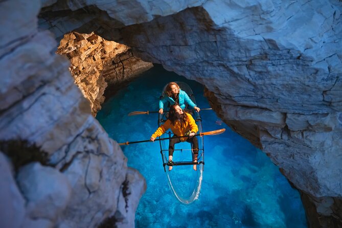 Clear Kayak Glow Night Tour - Key Points