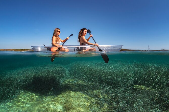Clear Kayak Glow Night Tour - Paddling Towards Fratarski Island
