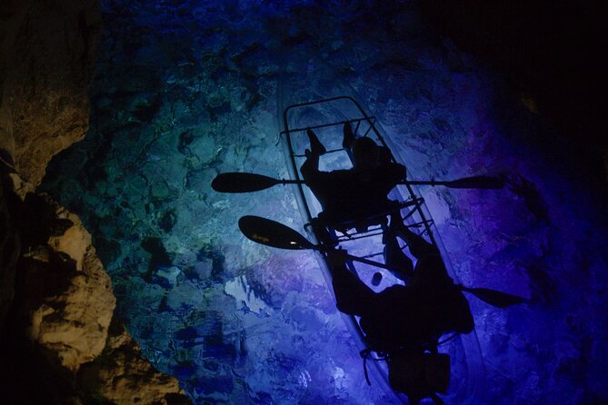 Clear Kayak Glow Night Tour - Encountering Underwater Life and Cave Visits