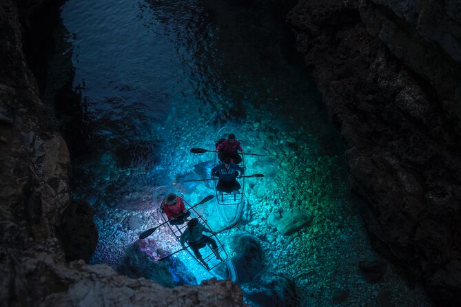 Clear Kayak Glow Night Tour - Expert Guides and Personal Attention