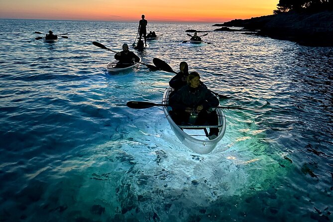 Clear Kayak Glow Night Tour - Evening Paddling in Calm, Clear Weather