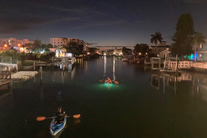 Clear Kayak Glow Tour - Wildlife and Nighttime Waterway Views