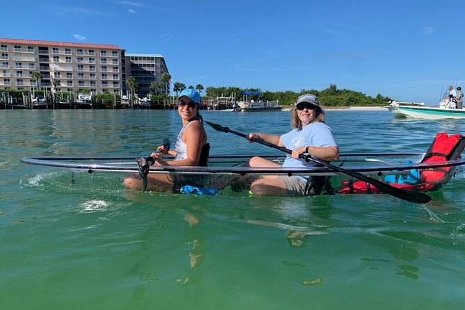 Clear Kayak Guided Eco Tour in North Naples - Navigating Mangrove Tunnels and Hidden Corridors