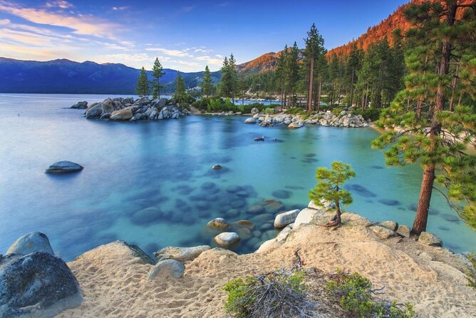 Clear Kayak Paddle Tour at Sand Harbor - Explore Lake Tahoe’s East Shore in Clear Kayaks for a Unique Perspective