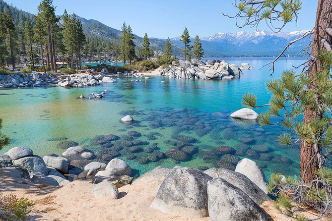 Clear Kayak Paddle Tour at Sand Harbor - Starting Point and Logistics at Sand Harbor