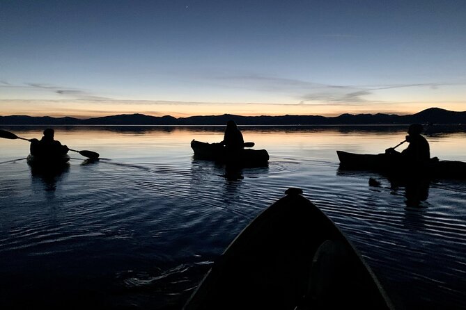 Clear Kayak Paddle Tour at Sand Harbor - The Experience From Sand Harbor to Bonsai Bay