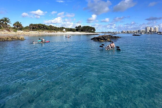 Clear Kayak Peanut Island Guided Tour Palm Beach Singer Island - Discover the Unique Experience of the Clear Kayak Peanut Island Guided Tour