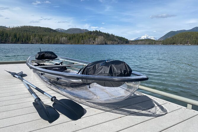 Clear Kayak Rentals for Flathead Lake - The Experience Provider: Glacier Clear Water