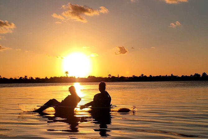 Clear Kayak Sunset Tour - Cocoa Beach - Discover the Magic of the Clear Kayak Sunset Tour in Cocoa Beach