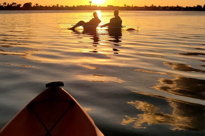 Clear Kayak Sunset Tour - Cocoa Beach - The Starting Point at Kiwanis Island Park