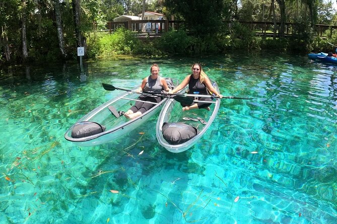 Clear Kayak Three Sisters Springs & Manatee Tour Of Crystal River - Practical Details for Booking and Participation
