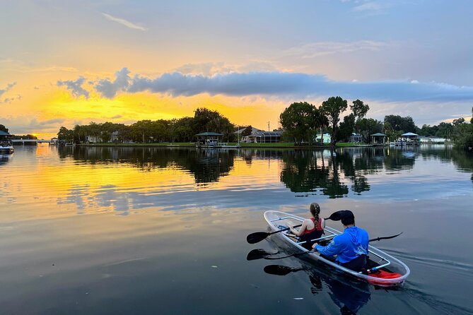 Clear Kayak Three Sisters Springs Sunset and Glow Tour - Explore Crystal River’s Clear Kayak Adventure at Sunset and Night Glow