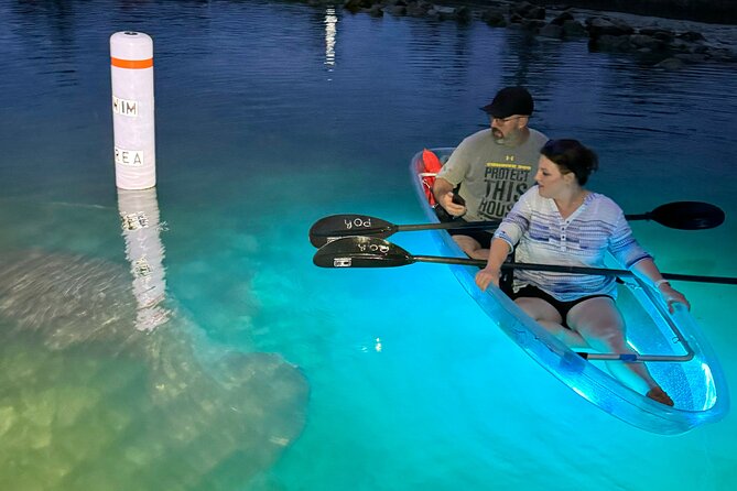 Clear Kayak Three Sisters Springs Sunset and Glow Tour - The Experience with Experienced Local Guides