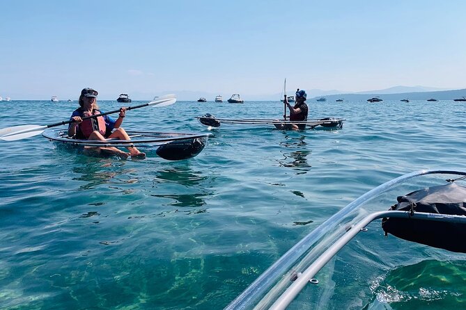 Clear Kayak Tour - Key Points