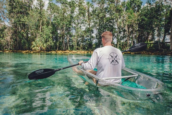Clear Kayak Tour of Crystal River - Key Points
