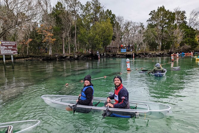 Clear Kayak Tour of Crystal River - Accessibility and Group Size