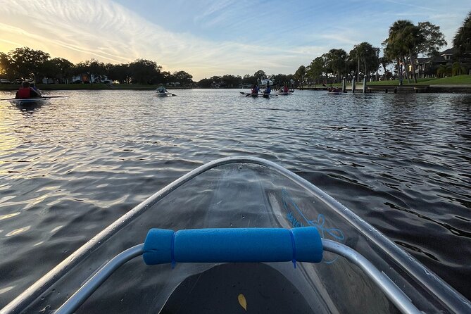 Clear Kayak Tour of Tarpon Springs | Manatee Season - Discover the Clear Kayak Tour of Tarpon Springs at a Glance
