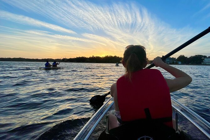 Clear Kayak Tour of Tarpon Springs | Manatee Season - Starting Point at Belle Harbour Marina in Tarpon Springs