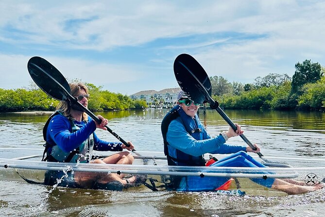 Clear Kayak Tour of Tarpon Springs Sponge Docks & Mangroves - Wildlife and Nature Encounters on the Water
