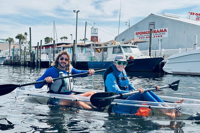 Clear Kayak Tour of Tarpon Springs Sponge Docks & Mangroves - Physical Requirements and Accessibility