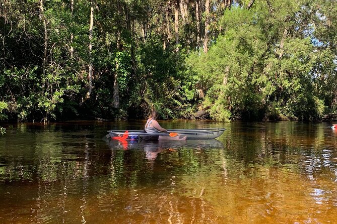 Clear Kayak Tours in Weeki Wachee - Limitations and Considerations