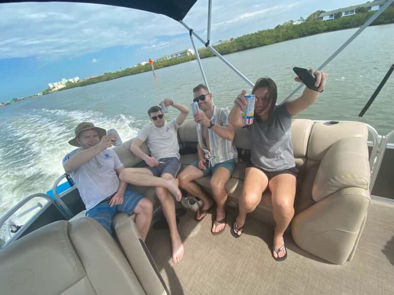 Clearwater: 2 Hour Private Sunset Cruise Optional Guide - Starting Point and Departure Details at Clearwater