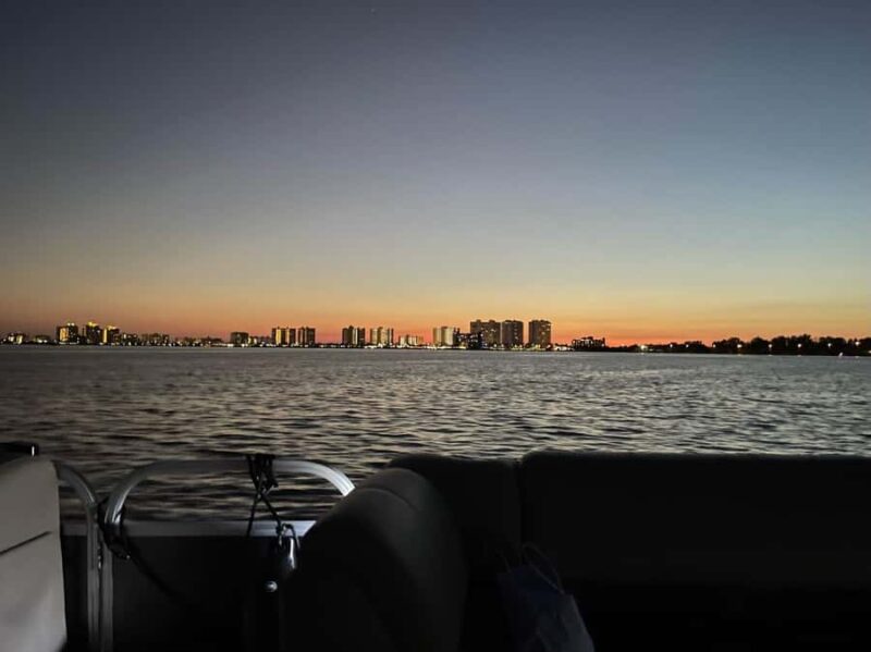 Clearwater: 4 Hour Private Pontoon Boat Rental with Captain - Logistics and Convenience: Easy Pickup and Customizable Options